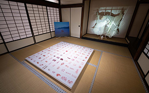 「ARTIST' FAIR KYOTO2023」渉成園