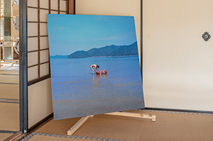 「ARTIST' FAIR KYOTO2023」渉成園