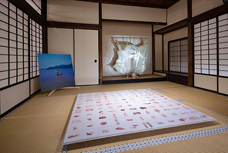 「ARTIST' FAIR KYOTO2023」渉成園 / 京都